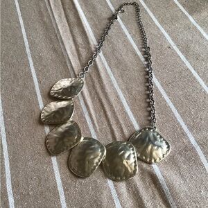 Elegant Silver Necklace